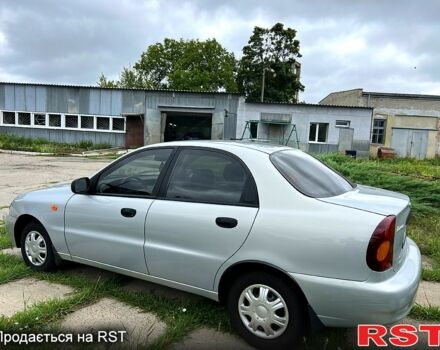 Сірий ЗАЗ Ланос, об'ємом двигуна 1.5 л та пробігом 189 тис. км за 3650 $, фото 2 на Automoto.ua