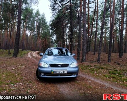 Серый ЗАЗ Ланос, объемом двигателя 1.5 л и пробегом 122 тыс. км за 4300 $, фото 1 на Automoto.ua