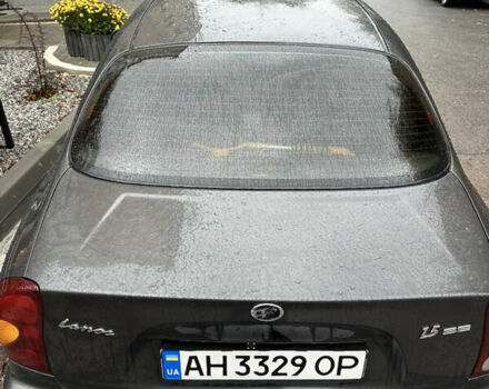 Сірий ЗАЗ Ланос, об'ємом двигуна 1.5 л та пробігом 152 тис. км за 2950 $, фото 5 на Automoto.ua