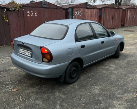 Серый ЗАЗ Ланос, объемом двигателя 1.5 л и пробегом 150 тыс. км за 2200 $, фото 5 на Automoto.ua