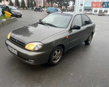 Серый ЗАЗ Ланос, объемом двигателя 1.5 л и пробегом 175 тыс. км за 2800 $, фото 1 на Automoto.ua