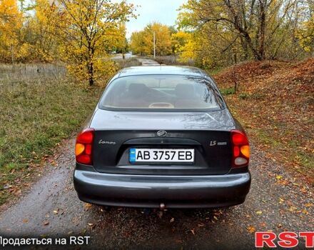 Сірий ЗАЗ Ланос, об'ємом двигуна 1.5 л та пробігом 141 тис. км за 2900 $, фото 6 на Automoto.ua
