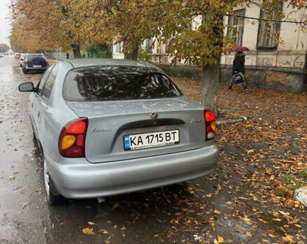Серый ЗАЗ Ланос, объемом двигателя 1.6 л и пробегом 180 тыс. км за 2450 $, фото 10 на Automoto.ua