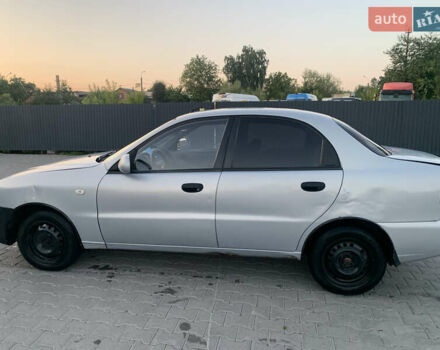 Серый ЗАЗ Ланос, объемом двигателя 1.5 л и пробегом 174 тыс. км за 2000 $, фото 6 на Automoto.ua