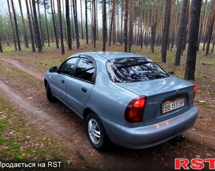 Серый ЗАЗ Ланос, объемом двигателя 1.5 л и пробегом 122 тыс. км за 4300 $, фото 3 на Automoto.ua