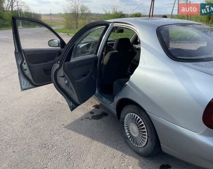 Серый ЗАЗ Ланос, объемом двигателя 1.5 л и пробегом 150 тыс. км за 3000 $, фото 15 на Automoto.ua