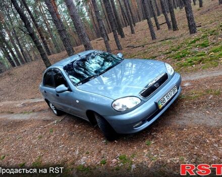 Серый ЗАЗ Ланос, объемом двигателя 1.5 л и пробегом 122 тыс. км за 4300 $, фото 7 на Automoto.ua