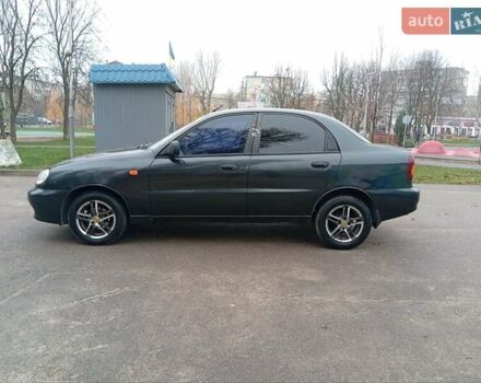 Серый ЗАЗ Ланос, объемом двигателя 1.5 л и пробегом 144 тыс. км за 2750 $, фото 7 на Automoto.ua