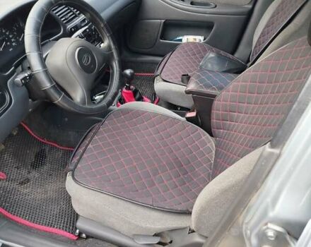 Серый ЗАЗ Ланос, объемом двигателя 1.5 л и пробегом 128 тыс. км за 3100 $, фото 3 на Automoto.ua