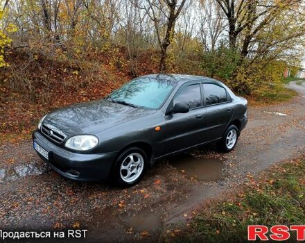 Сірий ЗАЗ Ланос, об'ємом двигуна 1.5 л та пробігом 141 тис. км за 2900 $, фото 3 на Automoto.ua