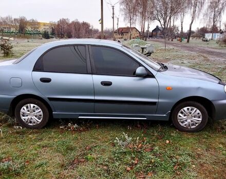 Сірий ЗАЗ Ланос, об'ємом двигуна 1.5 л та пробігом 81 тис. км за 2900 $, фото 2 на Automoto.ua