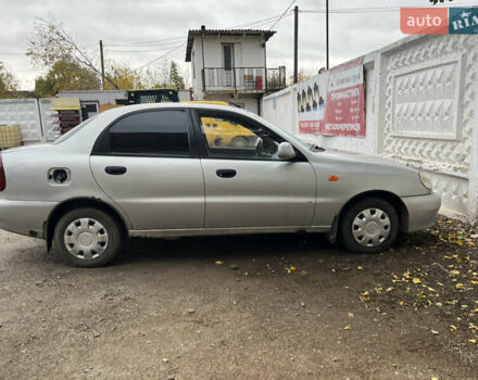 ЗАЗ Ланос 2012 в Теофиполь на Automoto.ua Серый ЗАЗ Ланос, объемом двигателя 1.5 л и пробегом 400 тыс. км за 1500 $, фото 4 на Automoto.ua
