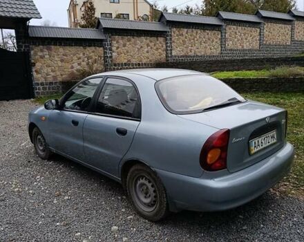 Серый ЗАЗ Ланос, объемом двигателя 1.5 л и пробегом 72 тыс. км за 2700 $, фото 1 на Automoto.ua