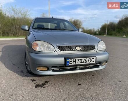 Серый ЗАЗ Ланос, объемом двигателя 1.5 л и пробегом 150 тыс. км за 3000 $, фото 3 на Automoto.ua