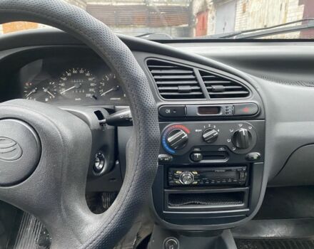 Серый ЗАЗ Ланос, объемом двигателя 1.5 л и пробегом 196 тыс. км за 3200 $, фото 5 на Automoto.ua