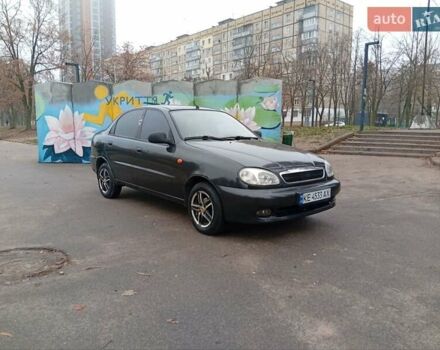 Серый ЗАЗ Ланос, объемом двигателя 1.5 л и пробегом 144 тыс. км за 2750 $, фото 2 на Automoto.ua