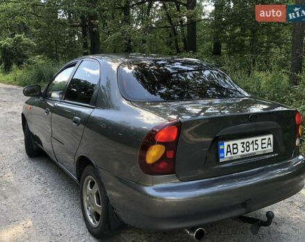 ЗАЗ Ланос 2012 в Виннице на Automoto.ua Серый ЗАЗ Ланос, объемом двигателя 1.5 л и пробегом 175 тыс. км за 2700 $, фото 10 на Automoto.ua