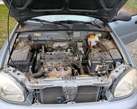 Серый ЗАЗ Ланос, объемом двигателя 1.5 л и пробегом 72 тыс. км за 2700 $, фото 7 на Automoto.ua