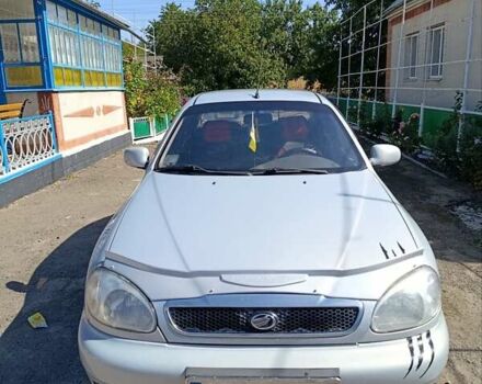 Серый ЗАЗ Ланос, объемом двигателя 1.5 л и пробегом 170 тыс. км за 2800 $, фото 8 на Automoto.ua