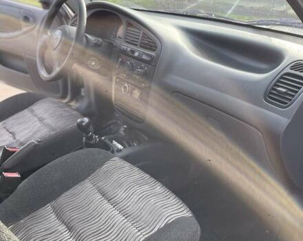 Серый ЗАЗ Ланос, объемом двигателя 1.5 л и пробегом 150 тыс. км за 3000 $, фото 18 на Automoto.ua