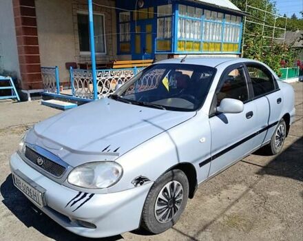 Серый ЗАЗ Ланос, объемом двигателя 1.5 л и пробегом 170 тыс. км за 2800 $, фото 10 на Automoto.ua