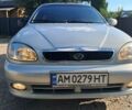 Сірий ЗАЗ Ланос, об'ємом двигуна 1.5 л та пробігом 231 тис. км за 2500 $, фото 1 на Automoto.ua