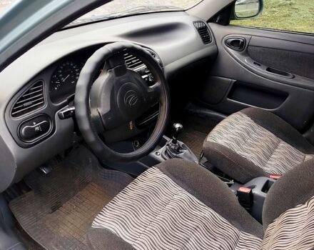 Сірий ЗАЗ Ланос, об'ємом двигуна 1.5 л та пробігом 81 тис. км за 2900 $, фото 9 на Automoto.ua