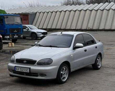 Серый ЗАЗ Ланос, объемом двигателя 1.5 л и пробегом 95 тыс. км за 3600 $, фото 5 на Automoto.ua