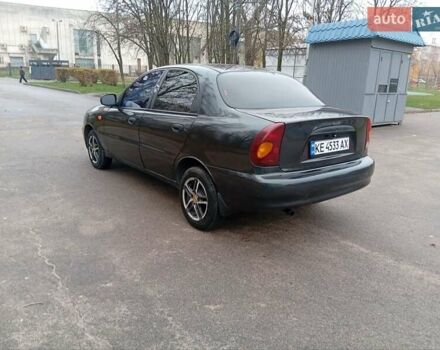 Серый ЗАЗ Ланос, объемом двигателя 1.5 л и пробегом 144 тыс. км за 2750 $, фото 5 на Automoto.ua