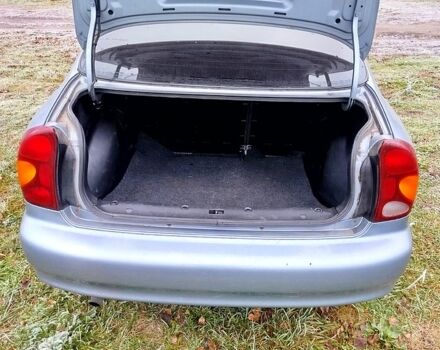 Сірий ЗАЗ Ланос, об'ємом двигуна 1.5 л та пробігом 81 тис. км за 2900 $, фото 12 на Automoto.ua