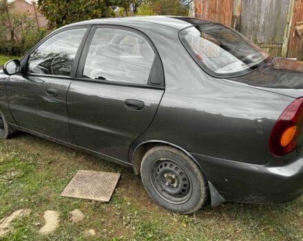 Сірий ЗАЗ Ланос, об'ємом двигуна 1.5 л та пробігом 117 тис. км за 2885 $, фото 2 на Automoto.ua