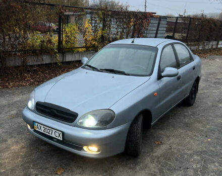 Серый ЗАЗ Ланос, объемом двигателя 1.5 л и пробегом 150 тыс. км за 2200 $, фото 2 на Automoto.ua