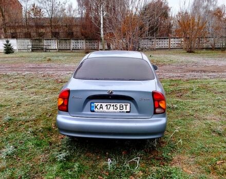 Сірий ЗАЗ Ланос, об'ємом двигуна 1.5 л та пробігом 81 тис. км за 2900 $, фото 1 на Automoto.ua
