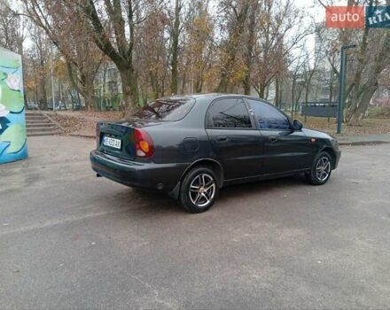 Серый ЗАЗ Ланос, объемом двигателя 1.5 л и пробегом 144 тыс. км за 2750 $, фото 4 на Automoto.ua