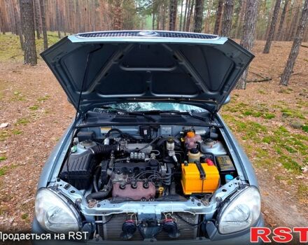 Серый ЗАЗ Ланос, объемом двигателя 1.5 л и пробегом 122 тыс. км за 4300 $, фото 11 на Automoto.ua