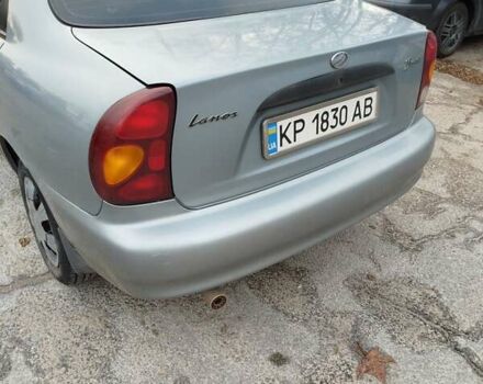 Серый ЗАЗ Ланос, объемом двигателя 1.5 л и пробегом 128 тыс. км за 3100 $, фото 12 на Automoto.ua