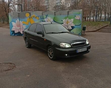 Серый ЗАЗ Ланос, объемом двигателя 1.5 л и пробегом 144 тыс. км за 2750 $, фото 1 на Automoto.ua