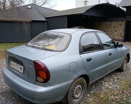 Серый ЗАЗ Ланос, объемом двигателя 1.5 л и пробегом 72 тыс. км за 2700 $, фото 3 на Automoto.ua