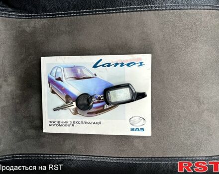 Сірий ЗАЗ Ланос, об'ємом двигуна 1.5 л та пробігом 189 тис. км за 3650 $, фото 7 на Automoto.ua