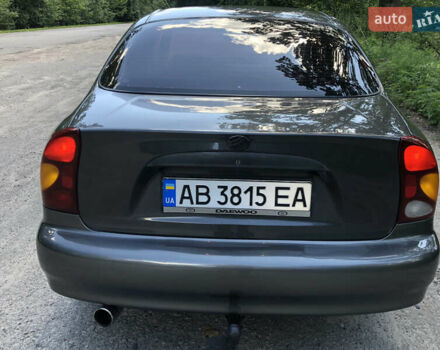 ЗАЗ Ланос 2012 в Виннице на Automoto.ua Серый ЗАЗ Ланос, объемом двигателя 1.5 л и пробегом 175 тыс. км за 2700 $, фото 12 на Automoto.ua