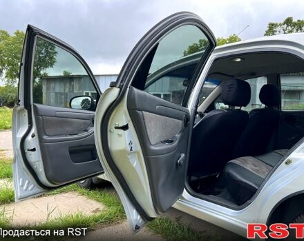 Сірий ЗАЗ Ланос, об'ємом двигуна 1.5 л та пробігом 189 тис. км за 3650 $, фото 3 на Automoto.ua