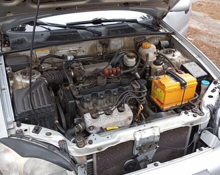 Серый ЗАЗ Ланос, объемом двигателя 1.5 л и пробегом 195 тыс. км за 3100 $, фото 11 на Automoto.ua