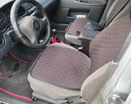 Серый ЗАЗ Ланос, объемом двигателя 1.5 л и пробегом 128 тыс. км за 3100 $, фото 10 на Automoto.ua