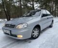 Сірий ЗАЗ Ланос, об'ємом двигуна 1.5 л та пробігом 80 тис. км за 3550 $, фото 1 на Automoto.ua