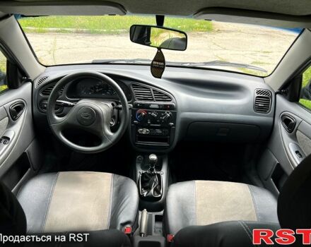 Сірий ЗАЗ Ланос, об'ємом двигуна 1.5 л та пробігом 189 тис. км за 3650 $, фото 4 на Automoto.ua