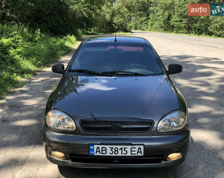 ЗАЗ Ланос 2012 в Виннице на Automoto.ua Серый ЗАЗ Ланос, объемом двигателя 1.5 л и пробегом 175 тыс. км за 2700 $, фото 2 на Automoto.ua