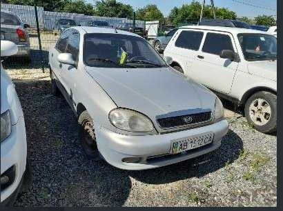 Серый ЗАЗ Ланос, объемом двигателя 0 л и пробегом 549 тыс. км за 1183 $, фото 3 на Automoto.ua