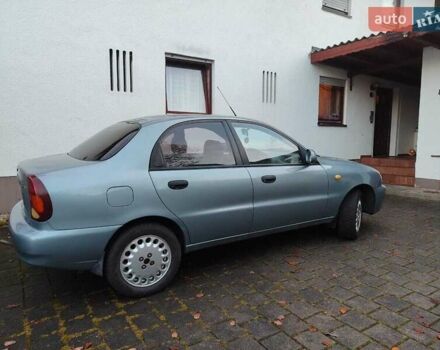 Серый ЗАЗ Ланос, объемом двигателя 1.5 л и пробегом 165 тыс. км за 1800 $, фото 1 на Automoto.ua