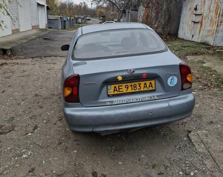 Серый ЗАЗ Ланос, объемом двигателя 1.5 л и пробегом 700 тыс. км за 750 $, фото 1 на Automoto.ua