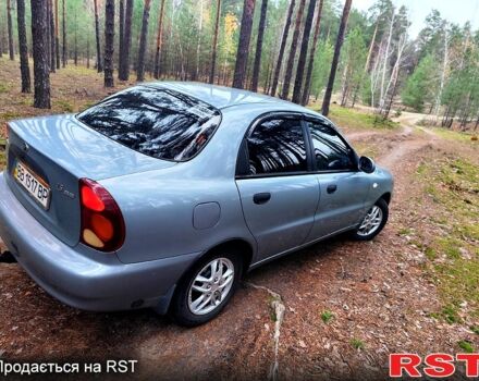 Серый ЗАЗ Ланос, объемом двигателя 1.5 л и пробегом 122 тыс. км за 4300 $, фото 5 на Automoto.ua